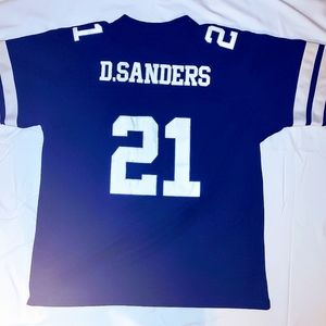 Dallas Cowboys Deion Sanders Mitchell & Ness